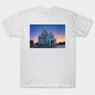 Sacre Coeur Painting T-Shirt